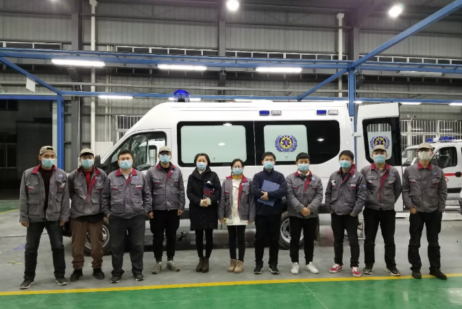 疫情不止，保障不息，拓銳斯特首批負壓救護車